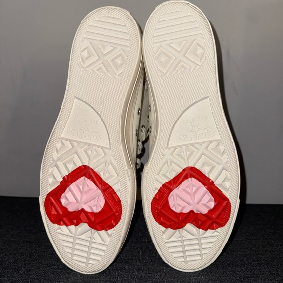 Converse Chuck Taylor All Star Lift Platform High Valentine's Day 2023 W 10.5 - Picture 5 of 7